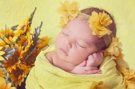 Ideas para fotos de bebés mes a mes